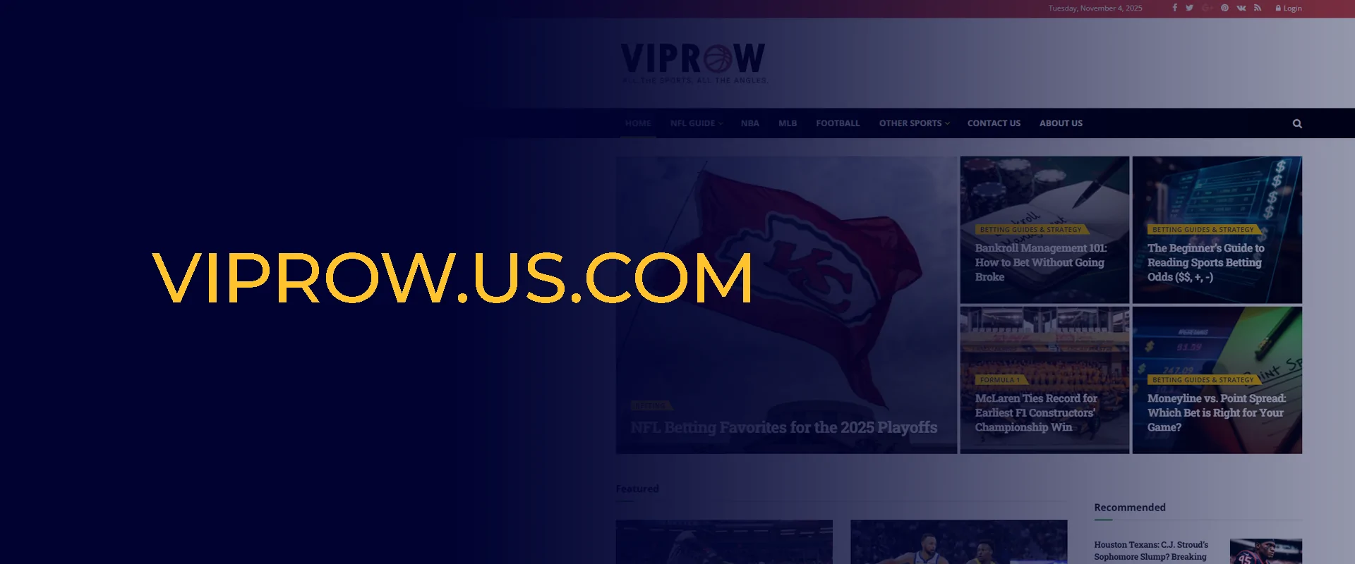 VIPRow us com 