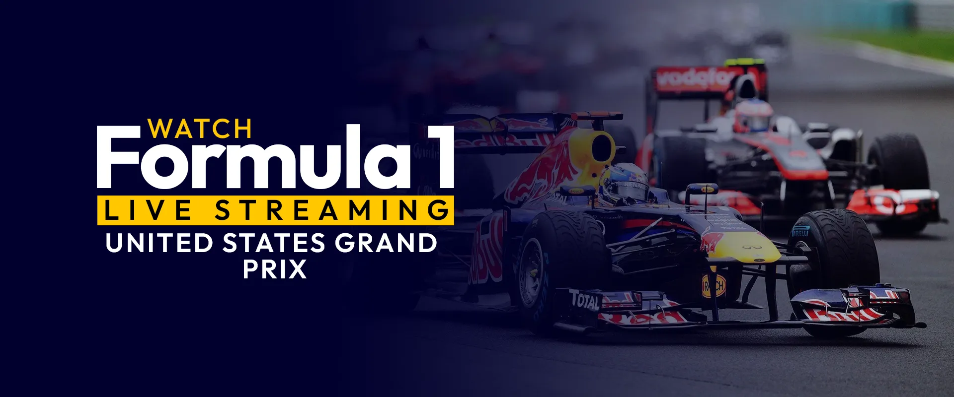 Watch Formula 1 Live Streaming Worldwide United States Grand Prix