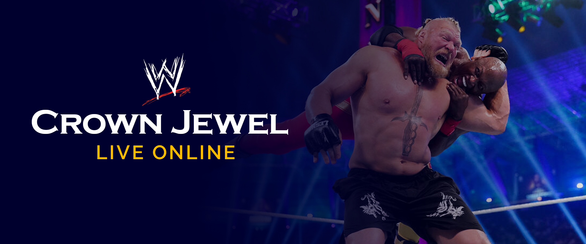 Watch WWE Crown Jewel - Live online