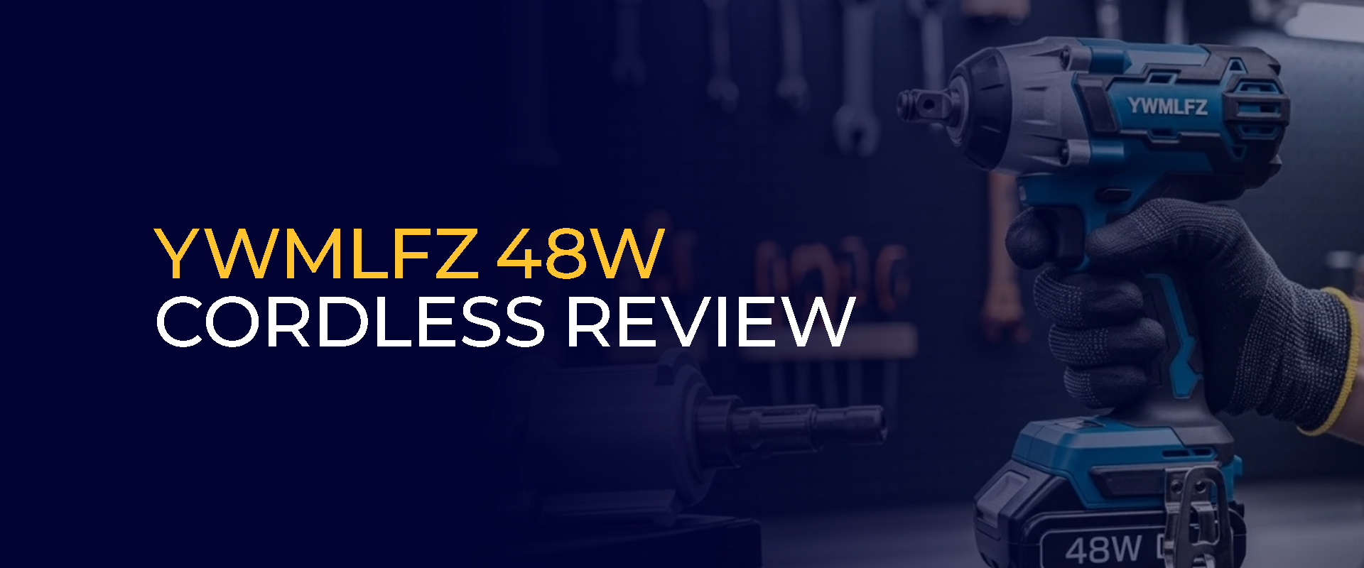 YWMLFZ 48W Cordless Review