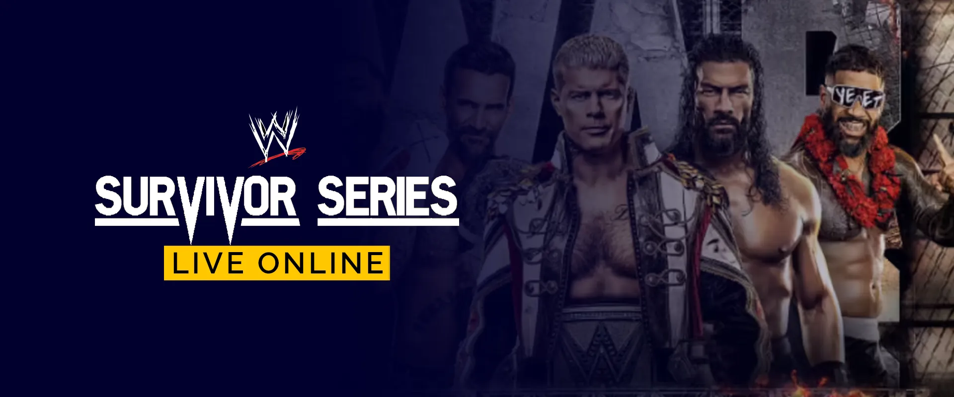 WWE Survivor Series Live Online
