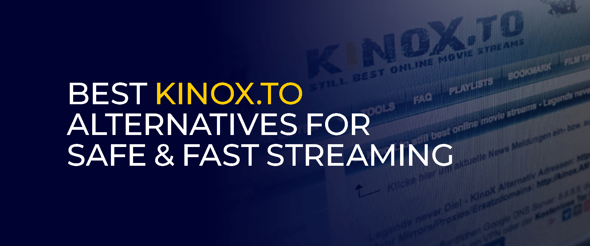 Best Kinox.to Alternatives