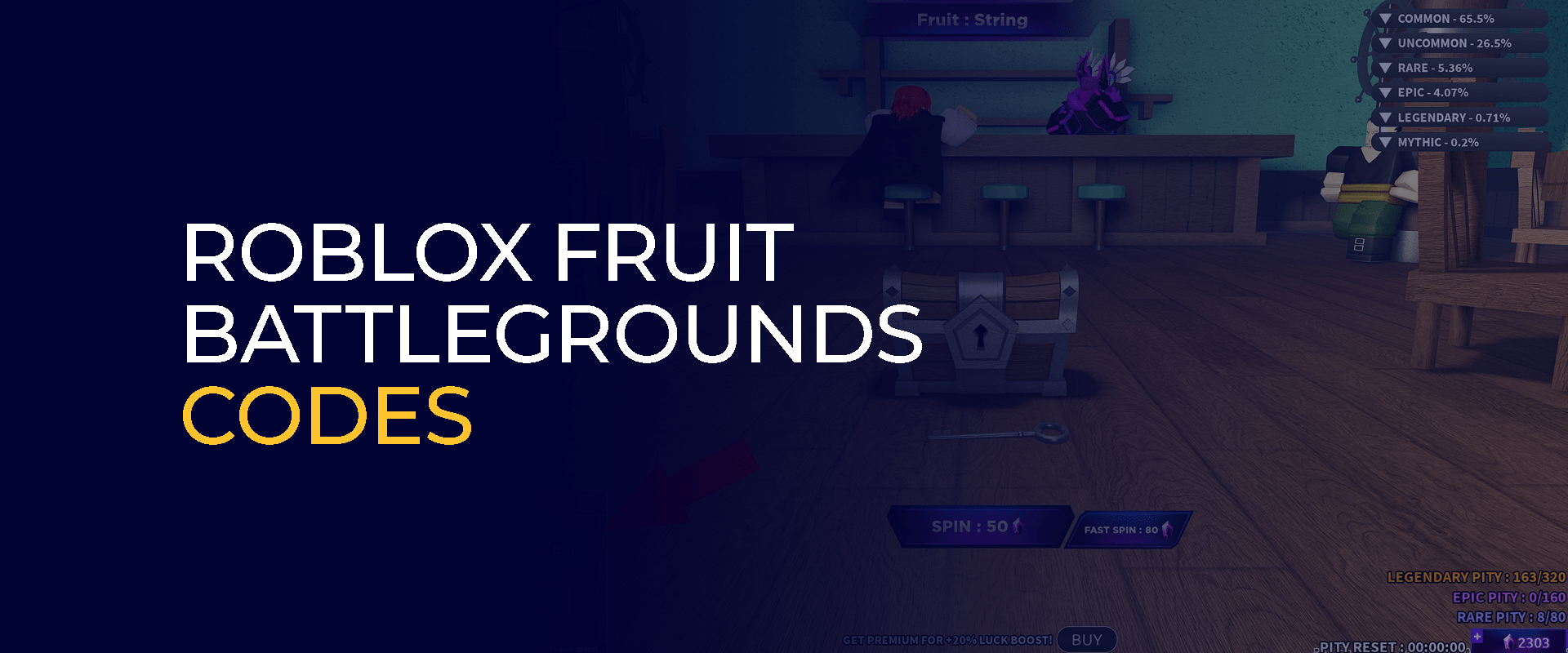 Roblox Fruit Battlegrounds Codes