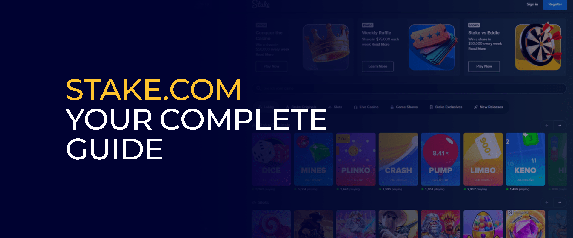 Stake com - Your Complete Guide 