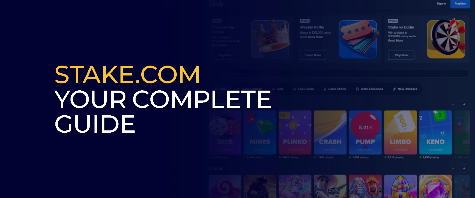 Stake com - Your Complete Guide 