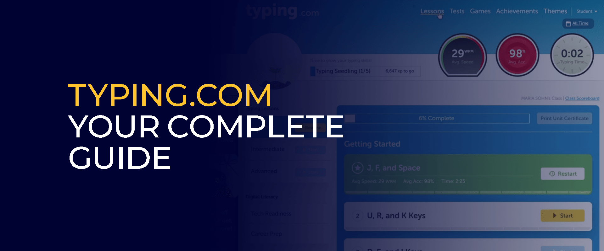 Typing com - Your Complete Guide 