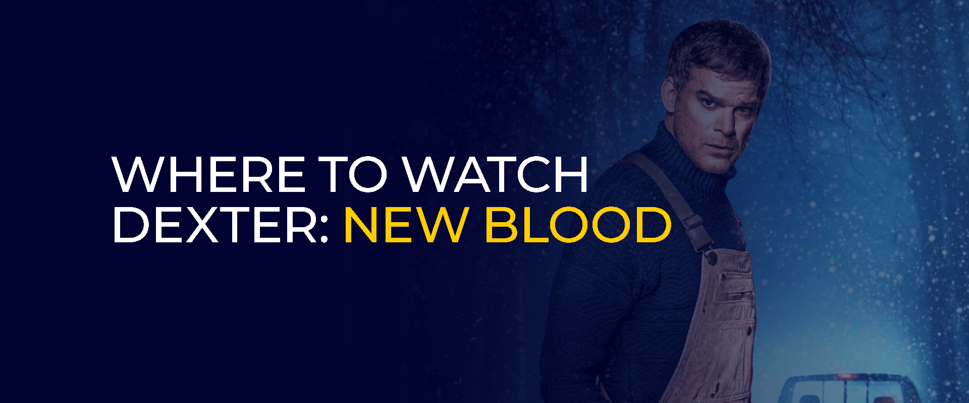 Where to Watch Dexter New Blood 90