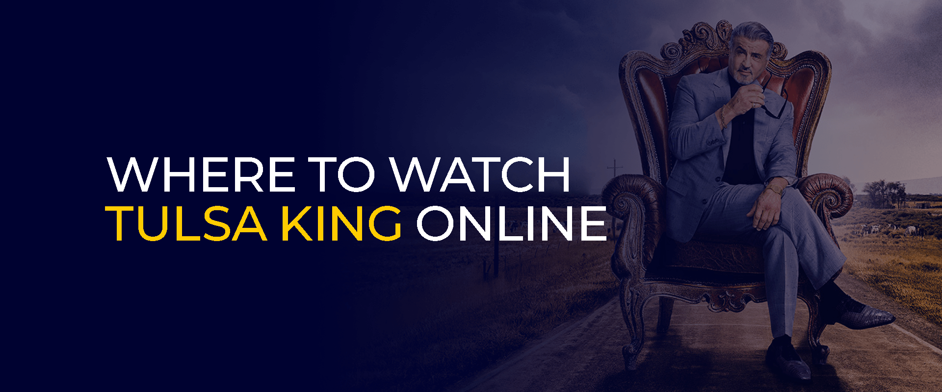 Where to Watch Tulsa King