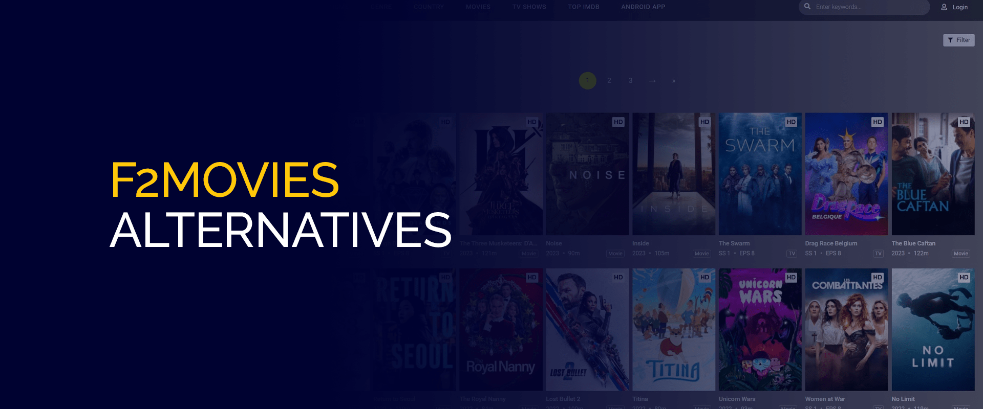 F2Movies Alternatives 