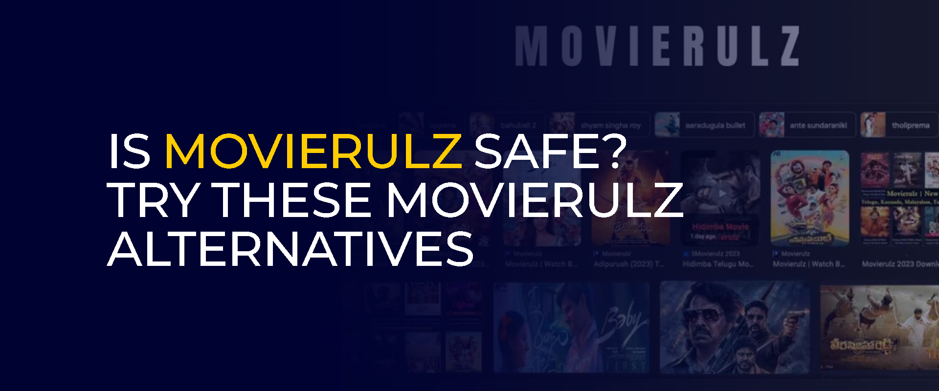 Is Movierulz Safe Try These Movierulz Alternatives Instead 