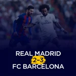 Real Madryt 2–3 FC Barcelona Supercopa de España Wynik finału 2026 Raphina Stars w pierwszym El Clasico w 2026 r.