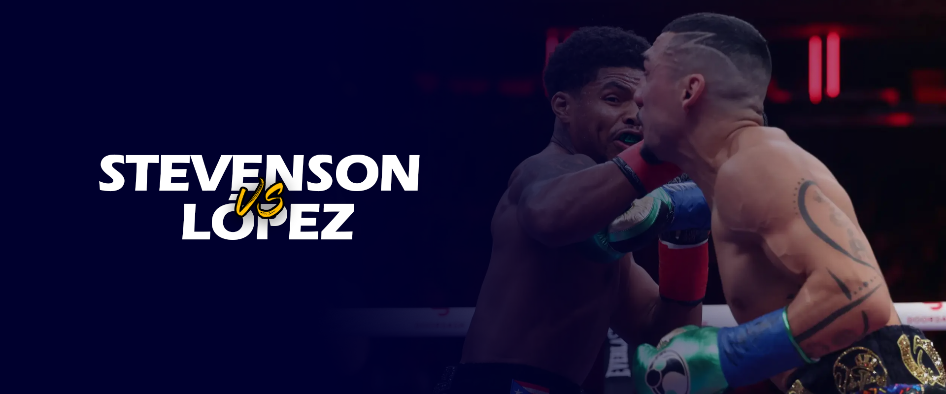 Shakur Stevenson Seeks 4th Division World Title against Teófimo López