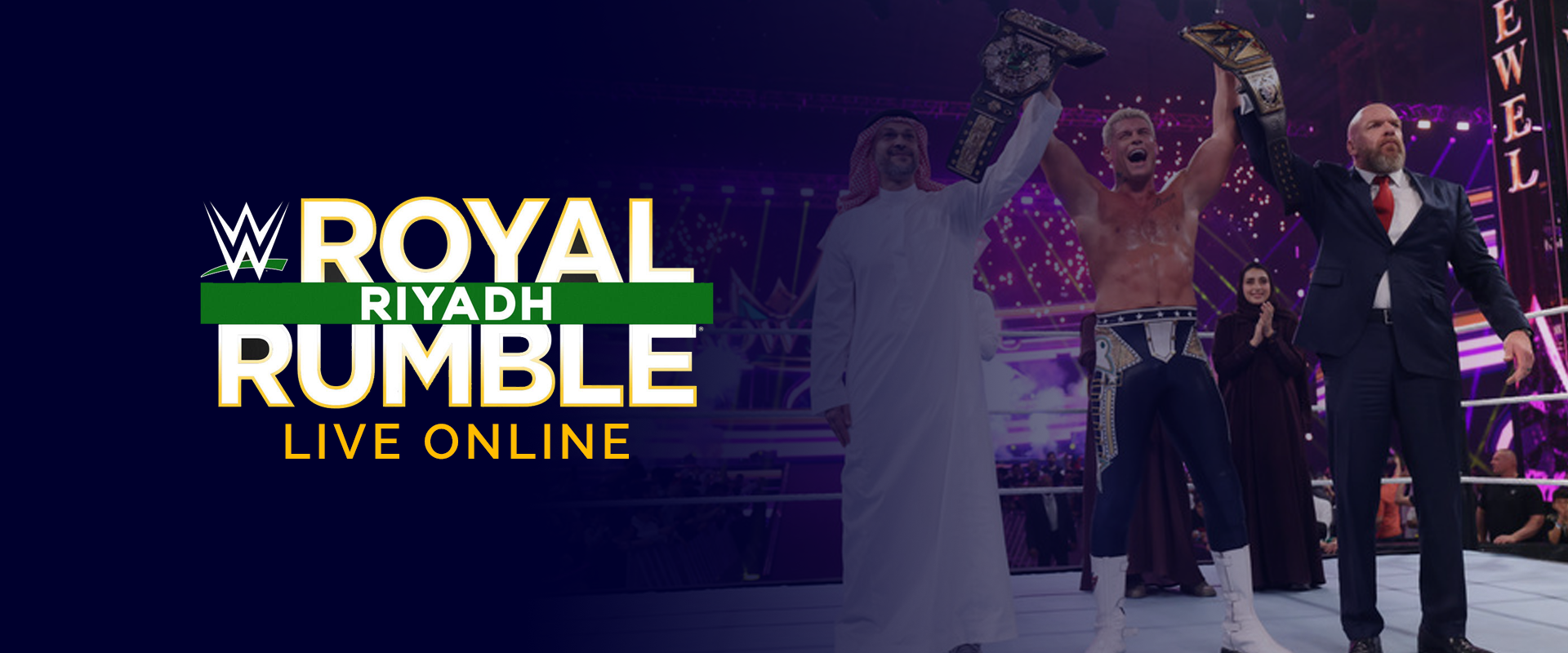 WWE Royal Rumble 2026 takes place in Riyadh, Saudi Arabia How to Watch it Live Online