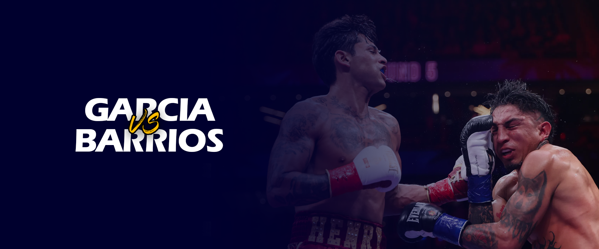Garcia vs Barrios results