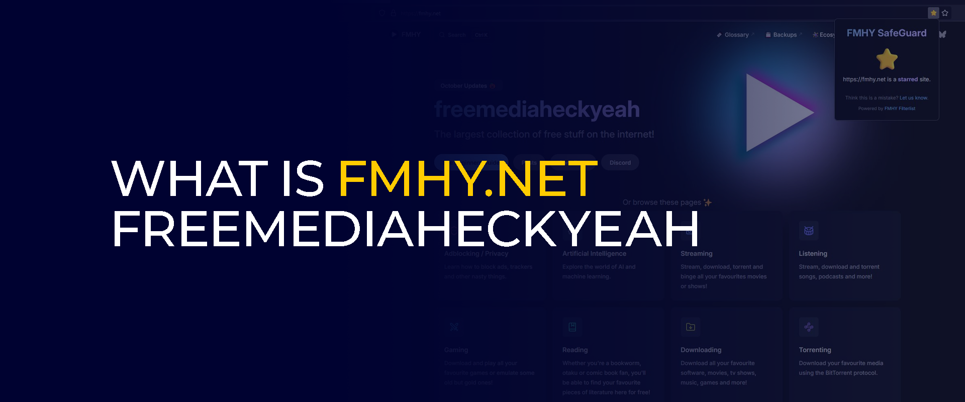 What Is FMHY.net FreeMediaHeckYeah A Brief Guide