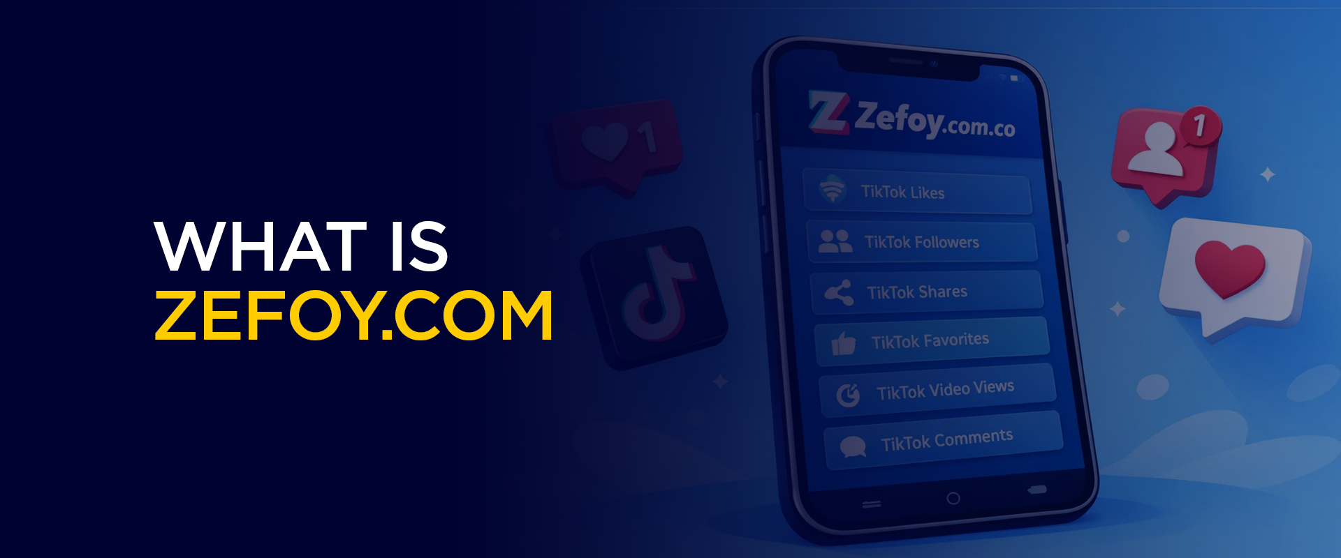 What Is Zefoy.com