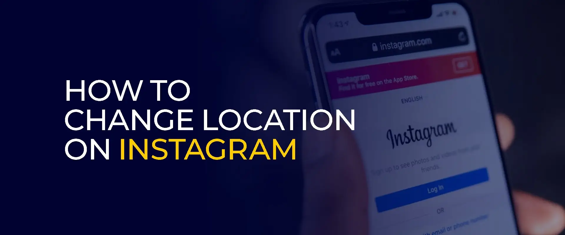 How to Change Location on Instagram