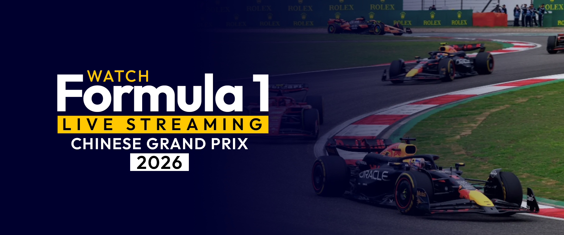 How to watch the Chinese Grand Prix 2026 Live Online