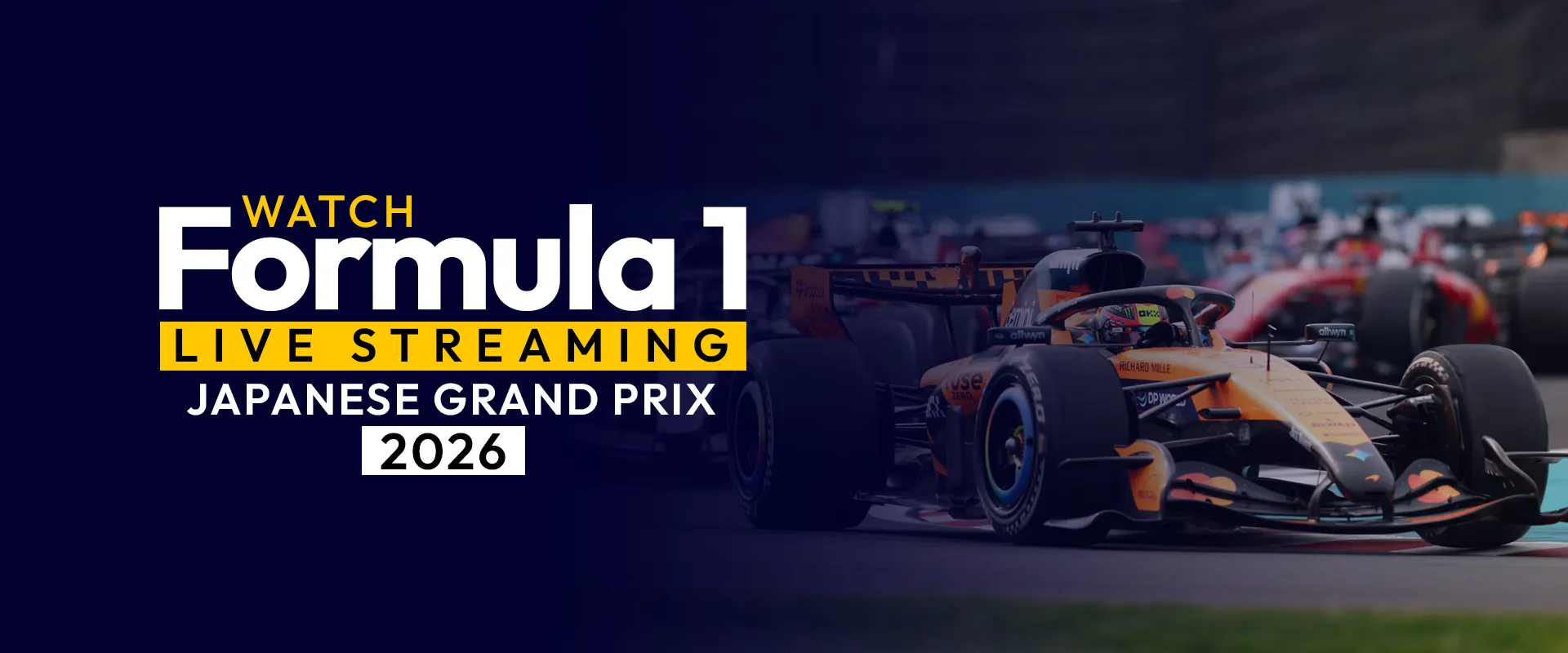 How to watch the Japanese Grand Prix 2026 Live Online