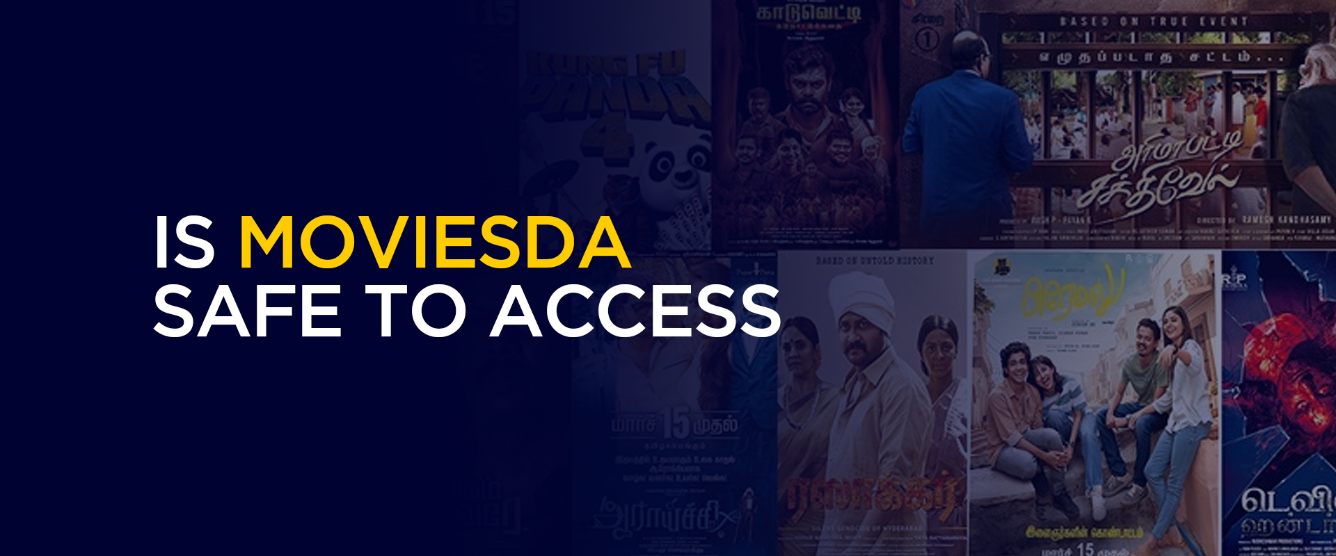 Is MoviesDa Safe to Access or a Piracy Trap