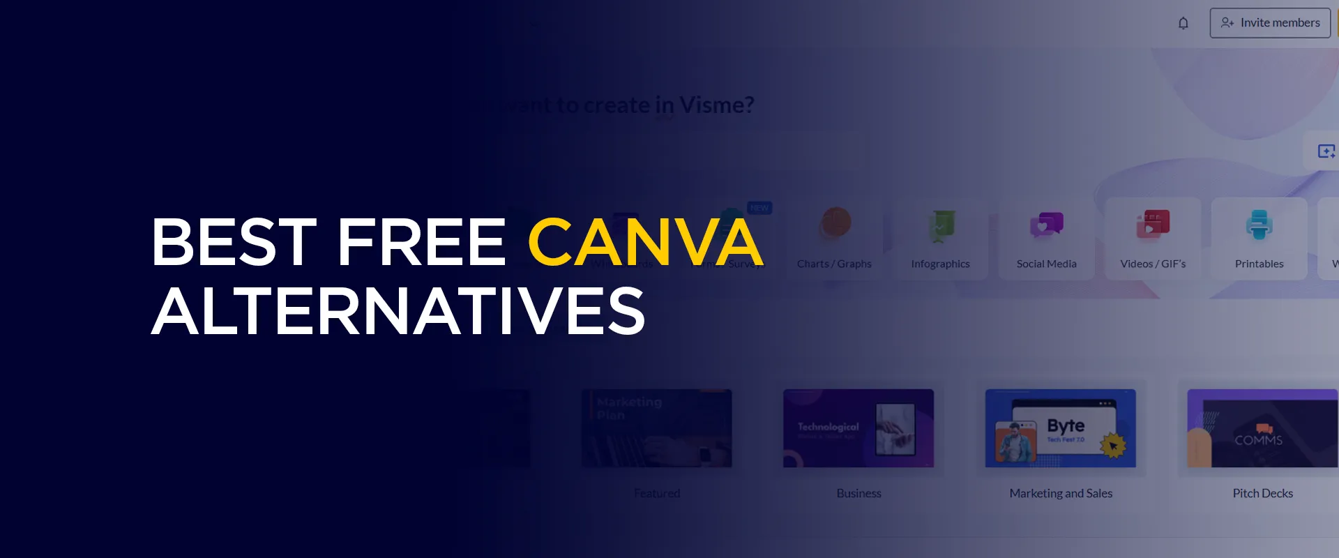 Best Free Canva Alternatives
