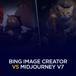 Bing Image Creator vs Midjourney v7