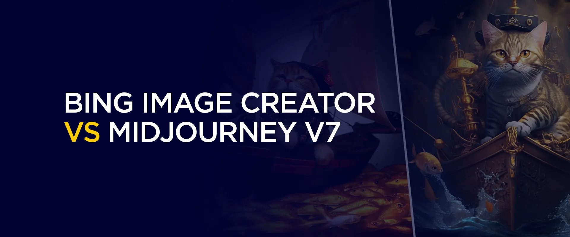 Bing Image Creator vs Midjourney v7