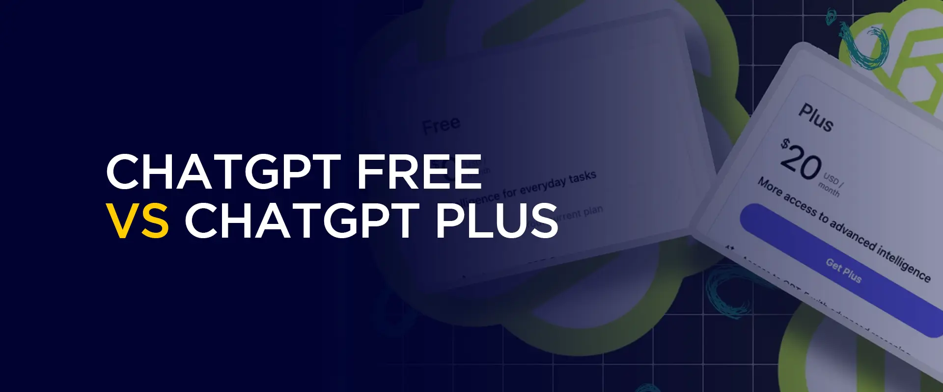 ChatGPT Free vs ChatGPT Plus – zalety, wady, który jest lepszy