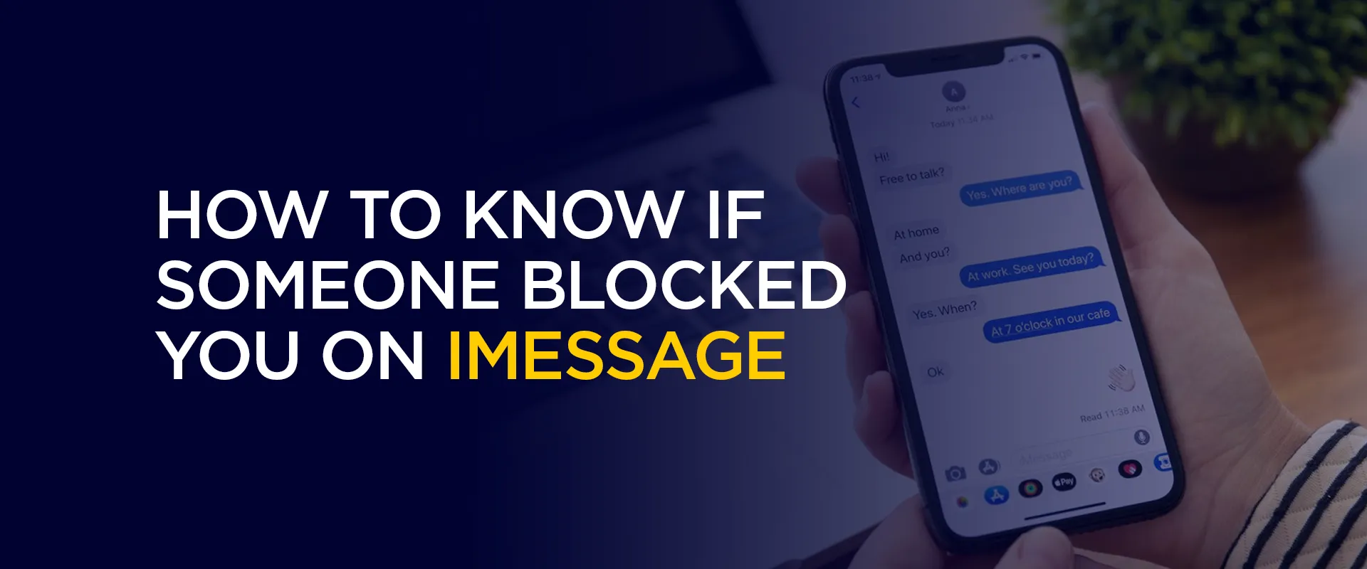 How to Know if Someone Blocked You On iMessage