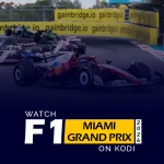How to watch the F1 Miami Grand Prix on Kodi