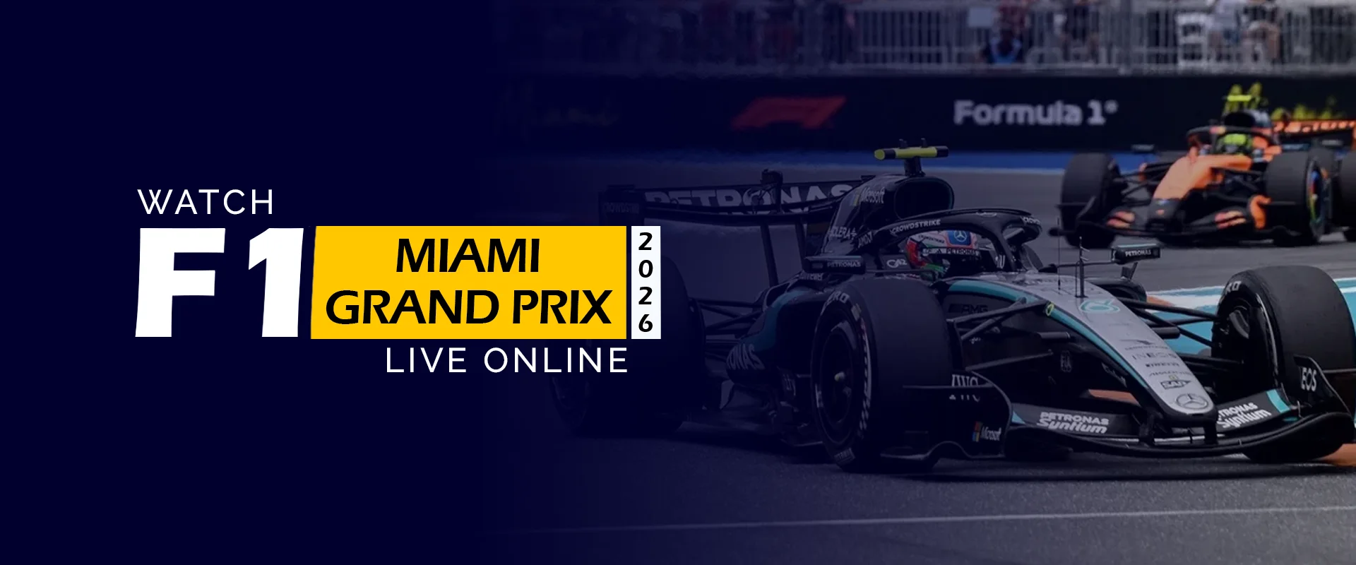 How to watch the Miami Grand Prix 2026 Live Online