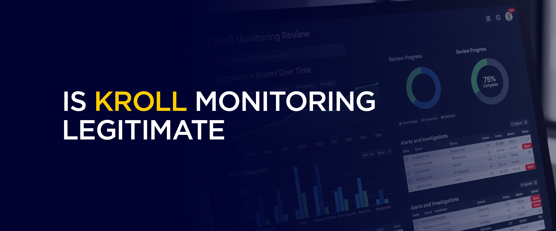 Is Kroll Monitoring Legitimate Everything You Need to Know