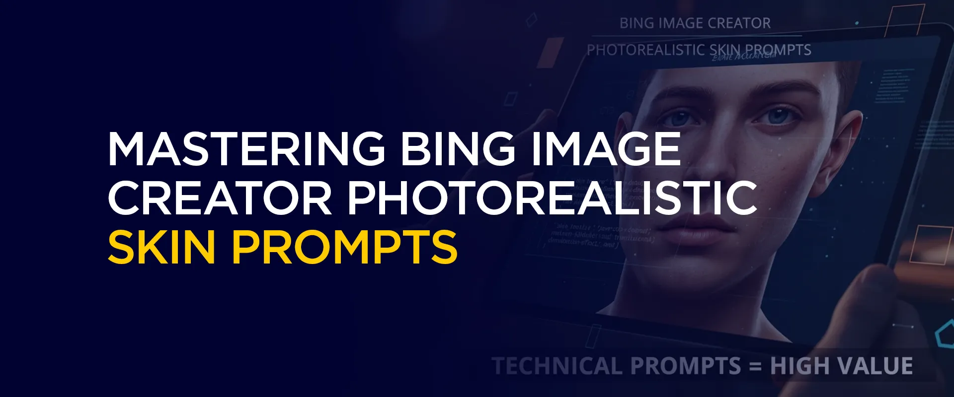 Mastering Bing Image Creator Photorealistic Skin Prompts