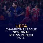 PSG vs Bayern Munich Apr 28 UEFA Champions League semi-final first leg PREVIEW