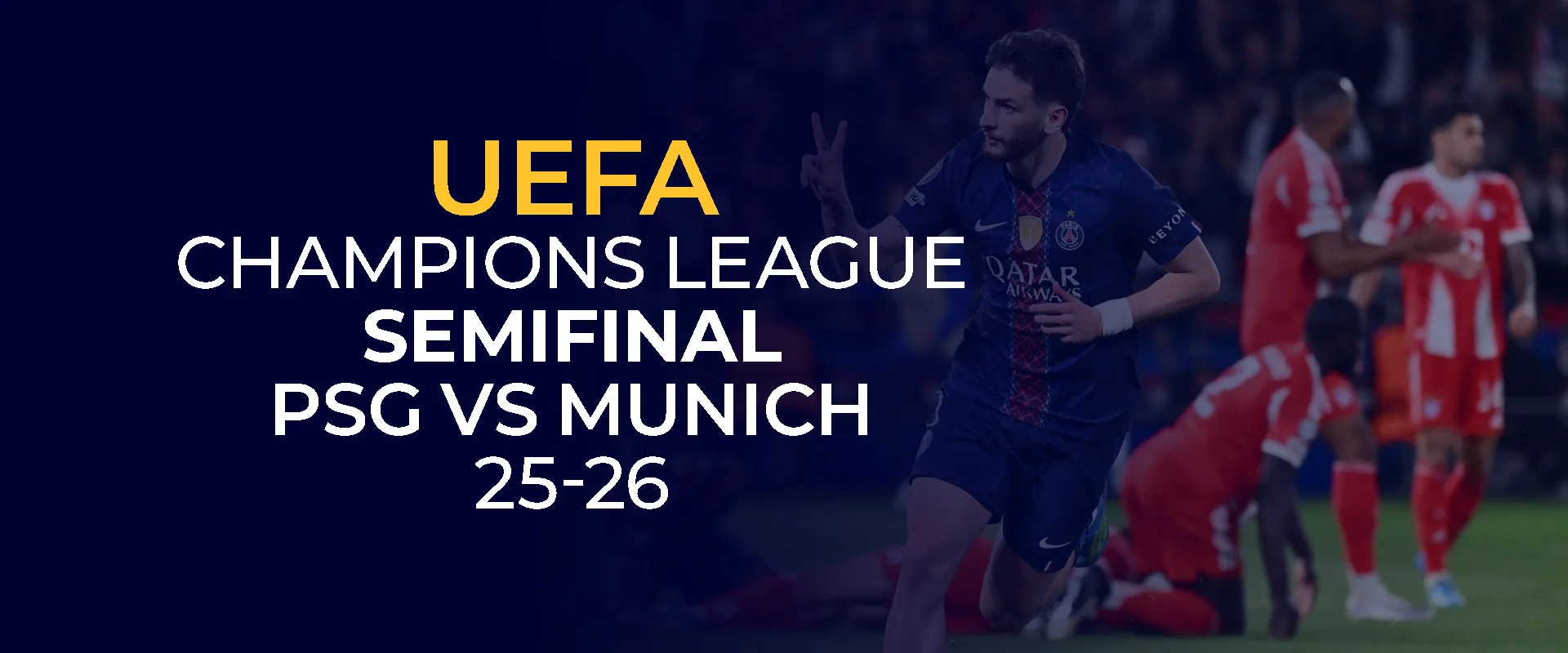 PSG vs Bayern Munich Apr 28 UEFA Champions League semi-final first leg PREVIEW