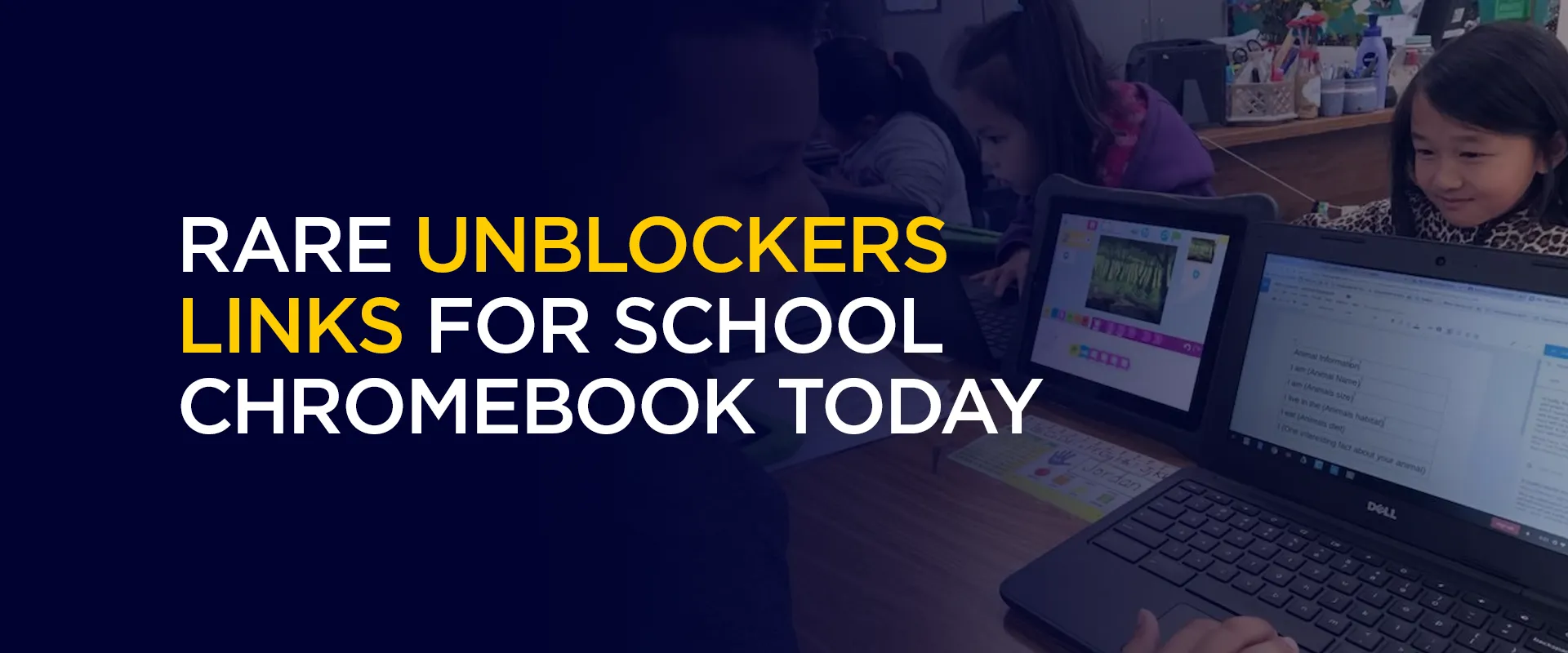 Rare Unblockers Links for School Chromebook Today (What Students Should Know)