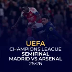 UEFA Champions League semi-final 25-26 first leg PREVIEW Atletico de Madrid vs Arsenal