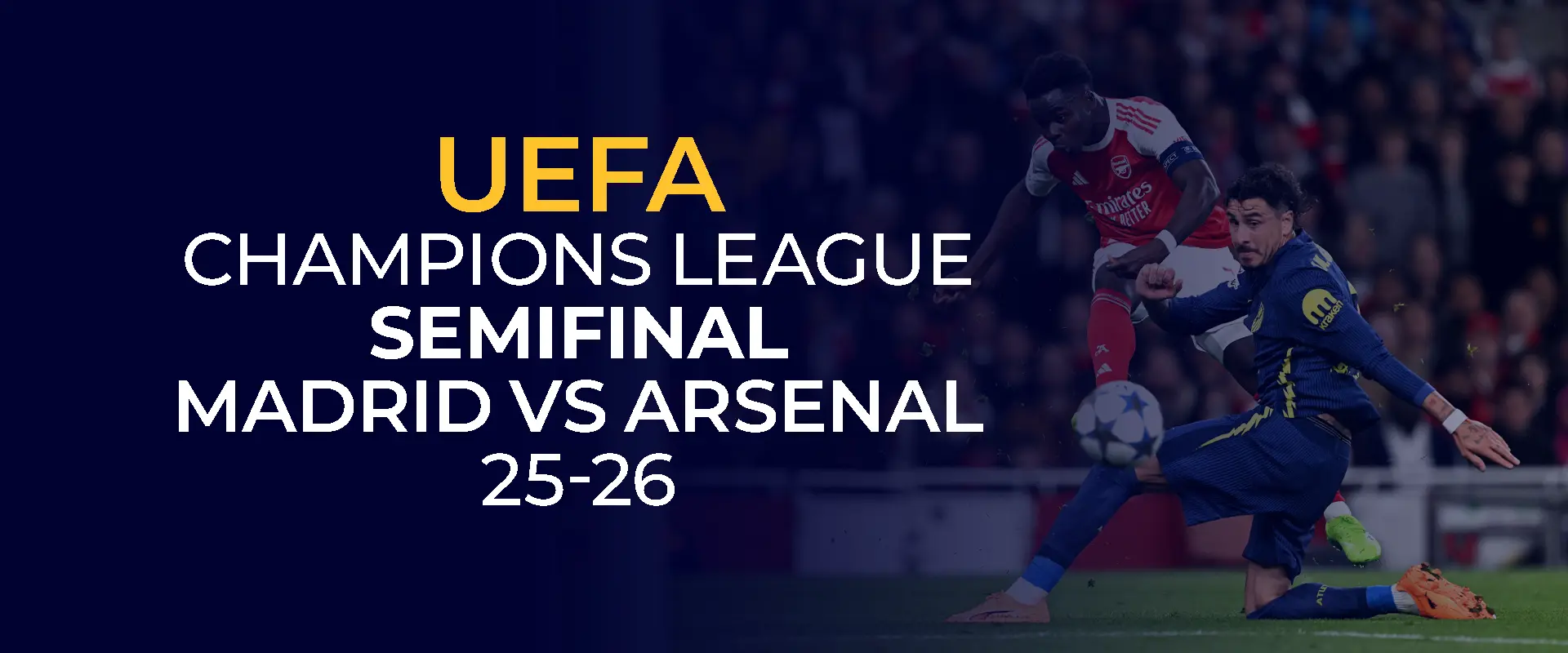 UEFA Champions League semi-final 25-26 first leg PREVIEW Atletico de Madrid vs Arsenal