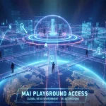 مدخل ملعب MAI