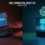 صورة توضيحية لإصلاح خطأ err_connection_reset في نظام التشغيل Windows 11 (KB5086672)