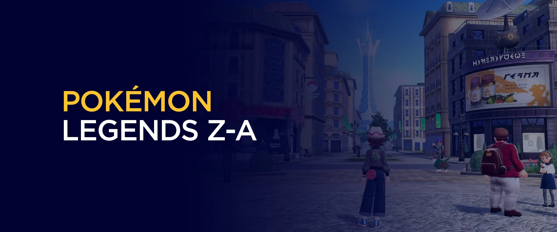 Pokémon Legends Z A 