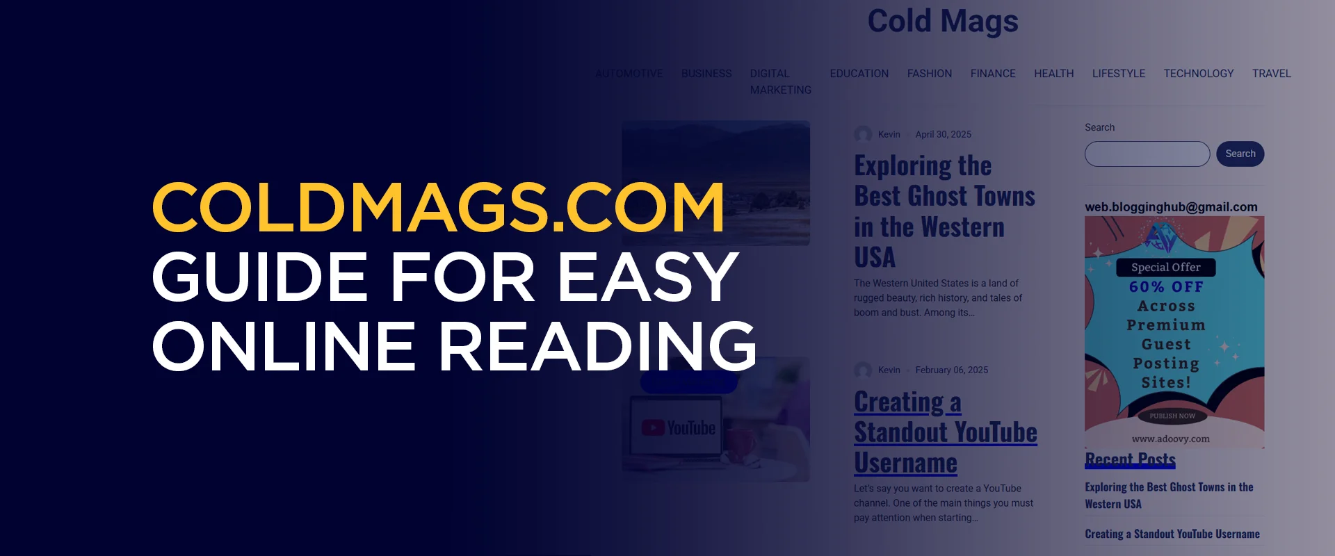 Coldmags com Guide for Easy Online Reading