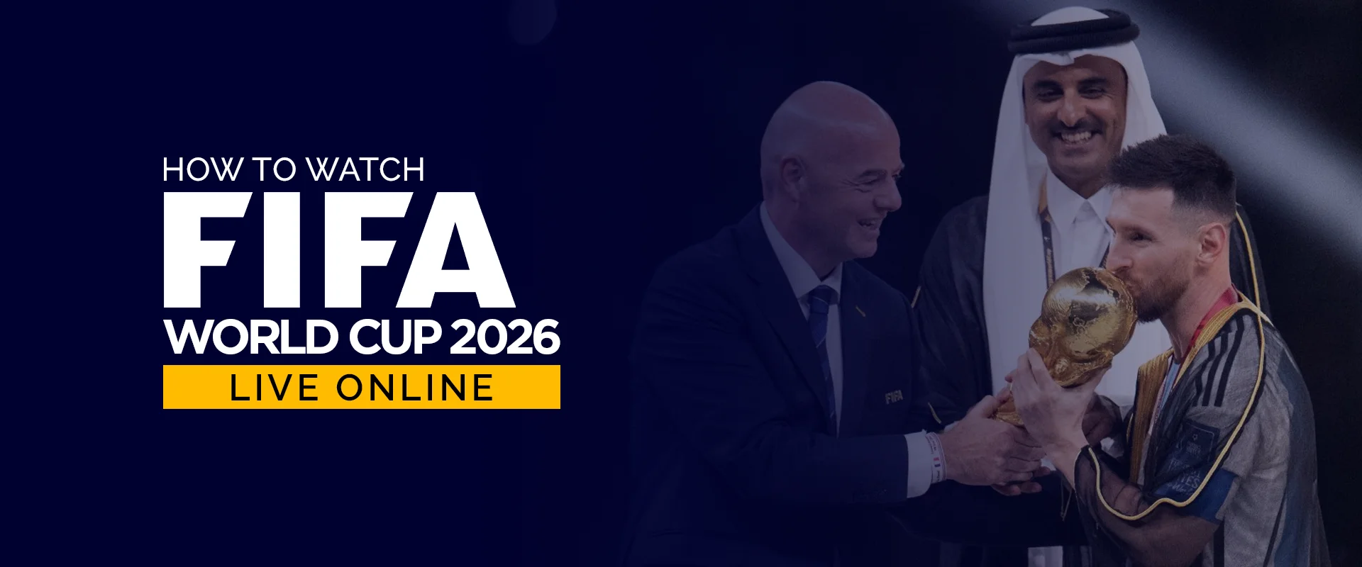 How to Watch FIFA World Cup 2026 Live Online