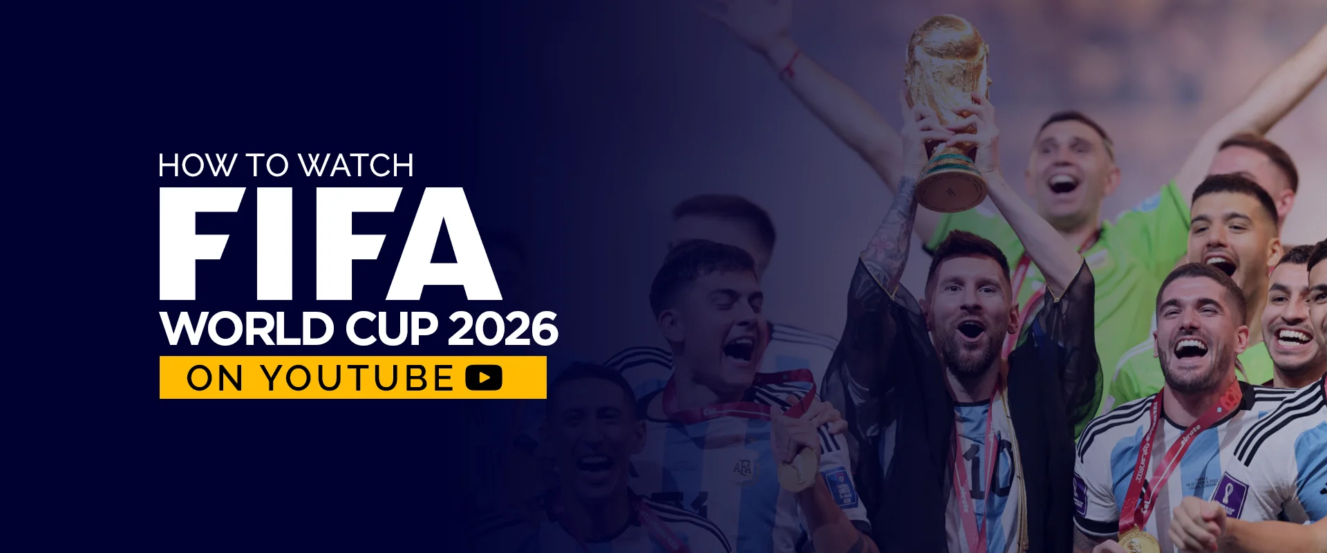 How to Watch FIFA World Cup 2026 on YouTube