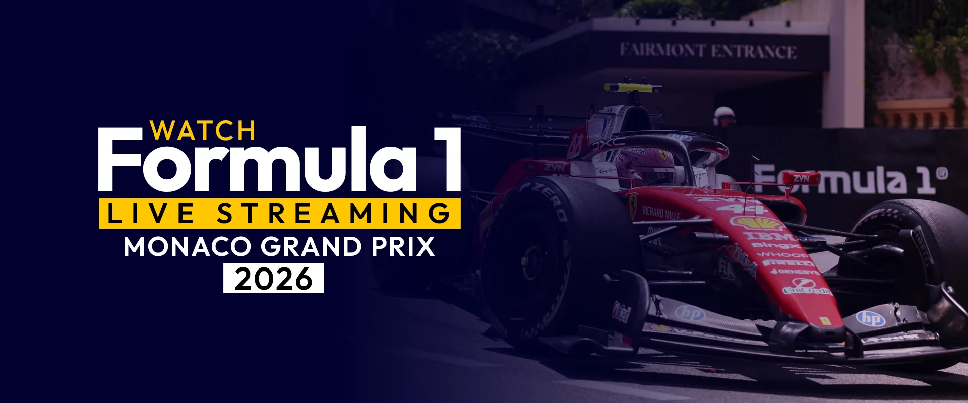 How to watch the 2026 Monaco Grand Prix Live Online