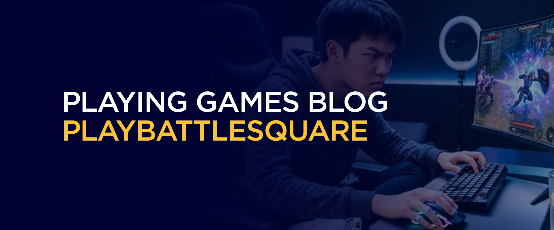 Playing Games Blog PlayBattleSquare