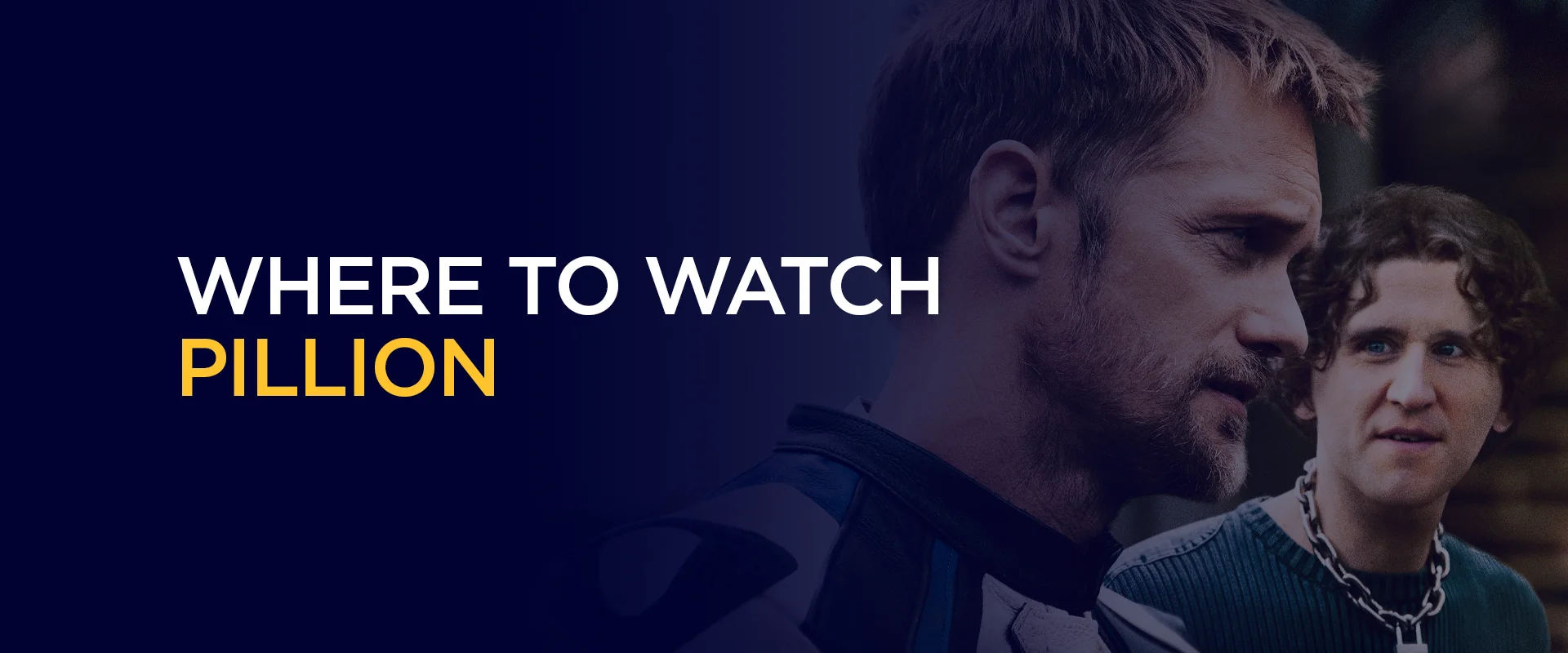 Where to Watch Pillion