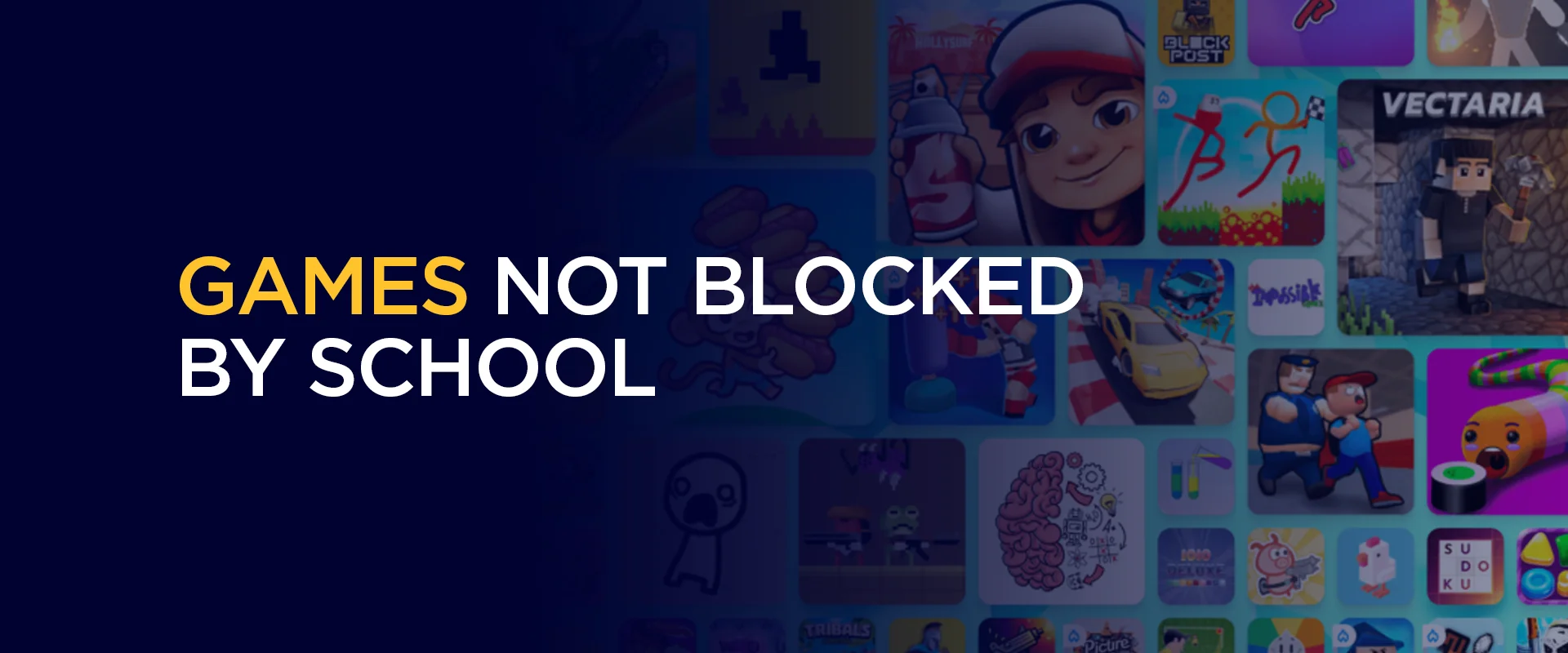 Games Not Blocked By School