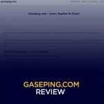 Gaseping Com Review