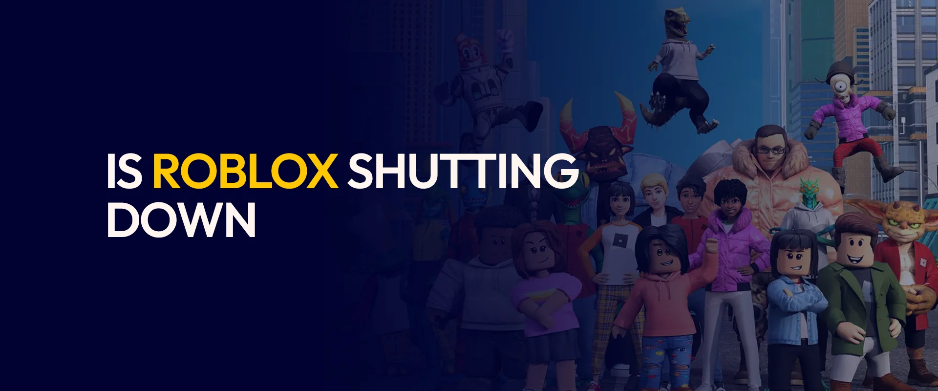 Is Roblox Shutting Down